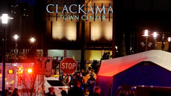 Shooting at Oregon Mall