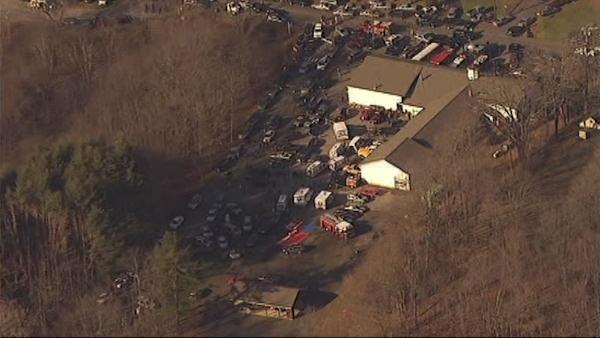 School shooting in Connecticut