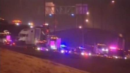Snowstorm heads east after South twisters; 3 dead