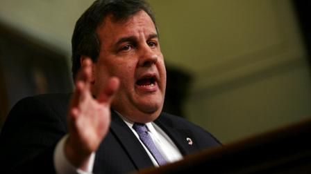 In this photo provided by the Office of the Governor of New Jersey, Gov. Chris Christie speaks at a news conference at New Jerseys State House on Wednesday, Jan. 2, 2013, in Trenton, N.J. (AP Photo/New Jersey Governors Office, Tim Larsen)