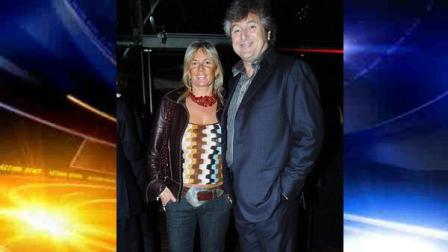 In this photo taken on March 30, 2005 Vittorio Missoni, right, and his wife Maurizia Castiglioni smile in Milan, Italy. The search resumed Saturday, Jan. 5, 2013 for a small plane that has disappeared off the Venezuelan coast with six people aboard, including Vittorio Missoni, a top executive in Italys Missoni fashion house, officials said. Vittorio Missoni, 58, is the director general of the iconic brand and the eldest son of the companys founder. Flying with him on Fridays flight from Venezuelas Los Roques resort archipelago to Caracas, was Missonis wife, Maurizia Castiglioni, two Italian friends of the couple, and a crew of two Venezuelans. (AP Photo/Livio Valerio, Lapresse)