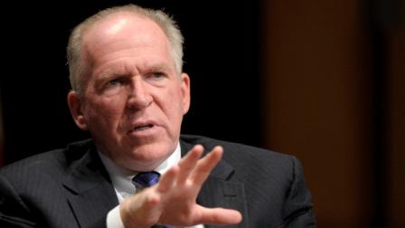 FILE - In this Sept. 7, 2011 file photo, John Brennan, Assistant to the President for Homeland Security and Counterterrorism, speaks in Washington. Brennan has acknowledged publicly the covert practice of drone strikes against al-Qaida targets, the first time the Obama administration has described the widely known practice in detail.