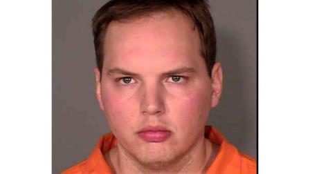 This photo provided by the Ramsey County Sheriff shows Steven R. Johnson, who authorities say shot his wife in the head, used a saw to cut her body into pieces, then hid the remains in plastic bins in his friends garage. (AP Photo/Ramsey County Sheriff)