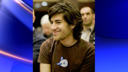 Aaron Swartz at a Creative Commons event. (Fred Benenson/ Flickr)