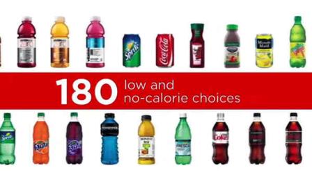 This undated image shows a frame grab taken from a new commercial from Coca-Cola. The Atlanta-based company on Monday, Jan. 14, 2013, said it will start airing a two-minute spot during the highest-rated shows on CNN, Fox News and MSNBC in hopes of flexing its marketing muscle in the debate over sodas and their impact on public health. The ad lays out Coca-Colas record of providing drinks with fewer calories over the years and notes that weight gain is the result of consuming too many calories of any kind, not just soda. (AP Photo/Coca0Cola)