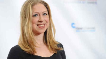 Chelsea Clinton appears backstage at 12-12-12 The Concert for Sandy Relief, on Wednesday, Dec. 12, 2012 in New York. (Photo by Evan Agostini/Invision/AP Images)