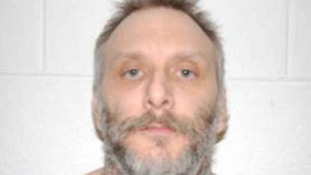 FILE- This March 2011, file photo, provided by the Virginia Department of Corrections shows inmate Robert Gleason at the Red Onion prison in Pound, Va. (AP Photo/Virginia Department of Corrections)