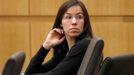 Jodi Arias appears for her trial in Maricopa County Superior court Wednesday, Jan. 9, 2013, in Phoenix. Arias is charged with murder in the death of her boyfriend, Travis Alexander, and prosecution is seeking the death penalty. (AP Photo/Matt York)