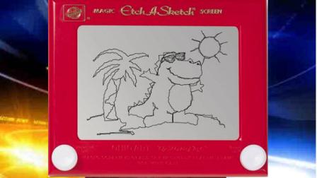 FILE - This undated photo provided by Ohio Art shows a classic Etch A Sketch which was introduced in 1960. The Ohio Art Co., based in Bryan, Ohio, says 86-year-old Andre Cassagnes, the inventor of the Etch A Sketch, died Jan. 16, 2013, in a Paris suburb. The cause wasnt disclosed Saturday, Feb. 2, 2013. (AP Photo/Ohio Art, File)
