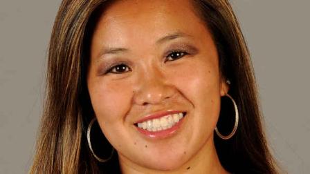 This undated photo provided by Cal State Fullerton on Monday, Feb. 4, 2013, shows Cal State Fullerton assistant womens NCCA college basketball coach Monica Quan in Fullerton, Calif. Quan and her fiance KeithLawrence were found shot to death Sunday night on the top floor of a parking structure at the complex, police said. (AP Photo/Cal State Fullerton)