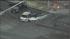 Shootout and crash in Las Vegas