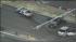 Shootout and crash in Las Vegas