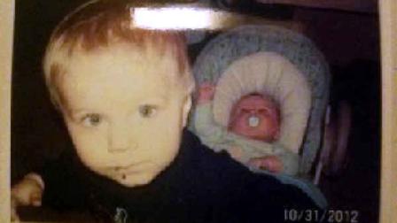 This photo released by the Connecticut State Police during an Amber Alert Tuesday, Feb. 26, 2013, shows Alton Dennison, 6, left, and Ashton Denison, 2 months old, right, who were taken from their daycare by their grandmother Tuesday afternoon. State police said the bodies of Ashton and Alton Perry and their grandmother, Debra Denison, 47, were found Tuesday night in Preston, Conn. (AP Photo/Connecticut State Police)