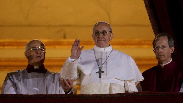 Pope Francis introduced