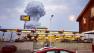 In this Instagram photo provided by Andy Bartee, a plume of smoke rises from a fertilizer plant fire in West, Texas on Wednesday, April 17, 2013. An explosion at a fertilizer plant near Waco Wednesday night injured dozens of people and sent flames shooting high into the night sky, leaving the factory a smoldering ruin and causing major damage to surrounding buildings. (AP Photo/Andy Bartee) 