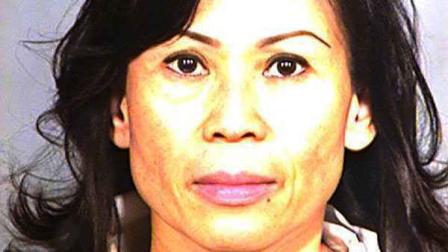 FILE - This file booking photo provided by the Orange County District Attorneys office shows Catherine Kieu. (AP Photo/Orange County District Attorney, File)