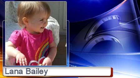 This undated photo provided by the Kansas Bureau of Investigation shows 18-month-old Lana Bailey. The bodies of a woman and two men who were found slain on an eastern Kansas farm were those of a young mother who went missing last week with her daughter, Lana, and two men who lived there, authorities said Wednesday, May 8, 2013. (AP Photo/Kansas Bureau of Investigation)