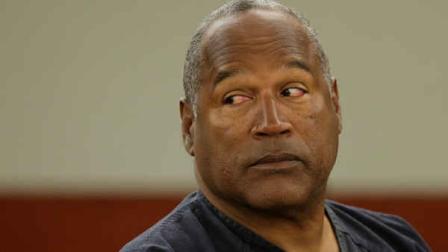 O.J. Simpson listens to testimony at an evidentiary hearing in Clark County District Court, Monday, May 13, 2013 in Las Vegas. (AP Photo/Julie Jacobson, Pool)