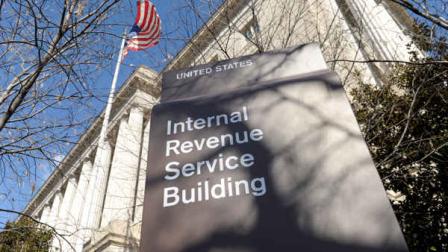 The exterior of the Internal Revenue Service building in Washington, Friday, March 22, 2013. (AP Photo/Susan Walsh)
