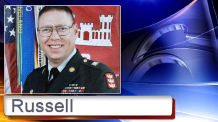 This U.S. Army photo made available via the family on Tuesday, May 12, 2009 shows U.S. Army Sgt. John M. Russell. Wilburn Russell, the father of the U.S. soldier accused of killing five fellow troops in Iraq says he believes counselors in a military stress center broke his son before the shootings. Wilburn Russell spoke with reporters Tuesday, May 12, 2009. (AP Photo/LM Otero)