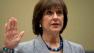 IRS official Lois Lerner is sworn in on Capitol Hill in Washington, Wednesday, May 22, 2013, before the House Oversight Committee hearing to investigate the extra scrutiny IRS gave to Tea Party and other conservative groups that applied for tax-exempt status. Lerner told the committee she did nothing wrong and then invoked her constitutional right to not answer lawmakers questions. (AP Photo/Carolyn Kaster)