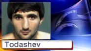 In this May 4, 2013 police mug provided by the Orange County Corrections Department in Orlando, Fla., shows Ibragim Todashev after his arrest for aggravated battery in Orlando. Todashev, who was being questioned in Orlando by authorities in the Boston bombing probe, was fatally shot Wednesday, May 22, 2013 when he initiated a violent confrontation, FBI officials said. (AP Photo/Orange County Corrections Department)  