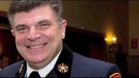 Boston Fire Chief Steve Abriera