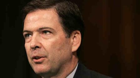 FILE - In this May 15, 2007 file photo, James Comey testifies on Capitol Hill in Washington. The White House says President Barack Obama plans to announce Friday his new choice to lead the FBI in Comey, former President George W. Bushs No. 2 at the Justice Department. (AP Photo/Susan Walsh, File)