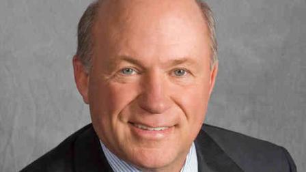 This undated image made available by Chick-fil-A shows the companys President Dan Cathy. (AP Photo/Chick-fil-A, Stanley Leary)