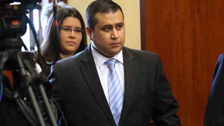 George Zimmerman arrives for the 16th day of his trial in Seminole circuit court, in Sanford, Fla., Monday, July 1, 2013. Zimmerman has been charged with second-degree murder for the 2012 shooting death of Trayvon Martin.(AP Photo/Orlando Sentinel, Joe Burbank, Pool)