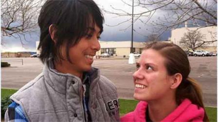 This undated photo released courtesy of KMGH-TV shows Eugene Han and Kirstin Davis who survived the Aurora theater shootings last July 20,2012. Han and Davis have decided to get married and scheduled their wedding for the first anniversary of the tragedy on July 20 to make it a happier day. Han was shot in the hip and knee and Davis says she suffered minor scratches in the assault on a packed movie theater. (AP Photo/KMGH-TV)