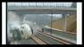 A surveillance camera captured a deadly train wreck in Spain on July 24, 2013.