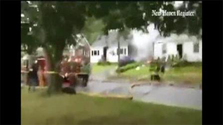 Plane crash in Connecticut