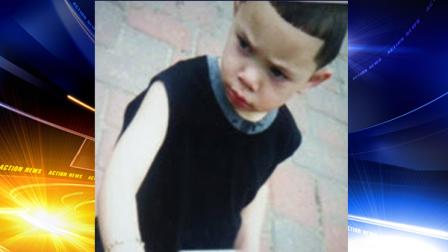 This undated photo released by the Rhode Island State Police through the Amber Alert website shows two-year-old Isaiah Perez. Two men were arrested in a double homicide and the abduction of Perez from a Rhode Island home, while police continued Sunday Aug. 11, 2013 to search any place and every place for the child, local police said. (AP Photo)