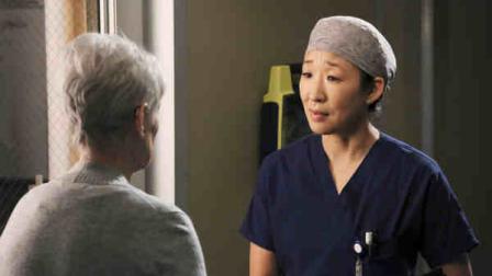 This publicity image released by ABC shows Sandra Oh, right, in a scene from Greys Anatomy. (AP Photo/ABC, Richard Cartwright)