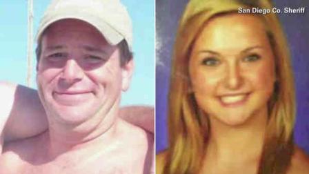 James Lee DiMaggio, 40, and Hannah Anderson, 16, are shown in file images from the San Diego County Sheriffs Department.