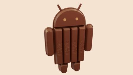 Google announced today the latest version of its Android mobile operating system will be called Android KitKat, after the iconic Kit Kat chocolate bar. (PRNewsFoto/The Hershey Company)