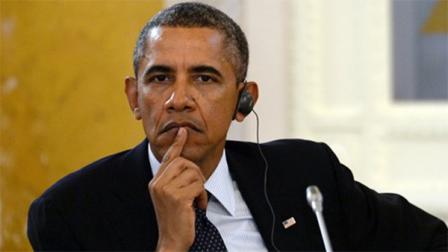 U.S. President Barack Obama listens to comments during a working session at a G-20 summit in St. Petersburg, Russia on Friday, Sept. 6, 2013. World leaders are discussing Syrias civil war at the summit but look no closer to agreeing on international military intervention to stop it. (AP Photo/Dimitar Dilkoff, Pool)
