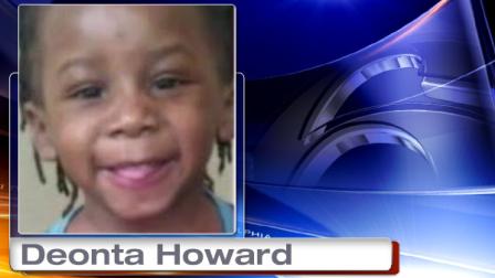 Pictured: 3-year-old Deonta Howard