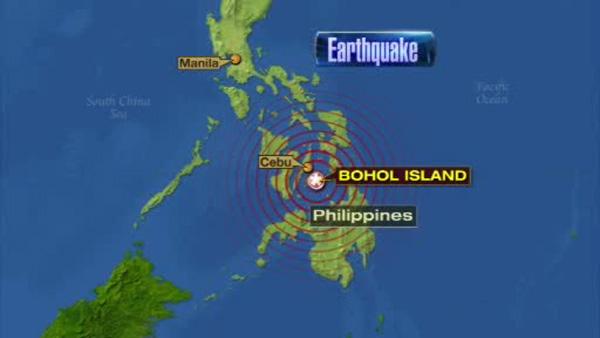 7.2 Quake in Philippines kills 85
