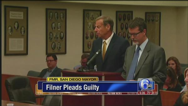 Ex-San Diego Mayor pleads guilty to 3 crimes