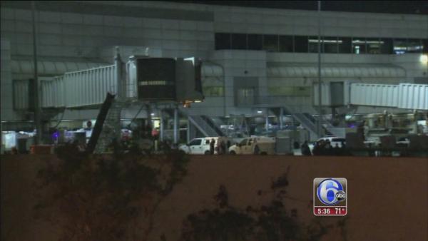 Police: Dry ice blasts at LA airport not terrorism