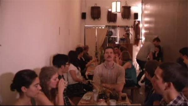 Diners are speechless during dinner at Brooklyn restaurant