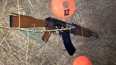 This image, released by the Sonoma County Sheriffs Department, shows a replica gun that was being carried by a 13-year-old boy in Santa Rosa, Calif., on Tuesday, Oct. 22, 2013. (AP Photo/Sonoma County Sheriffs Department)