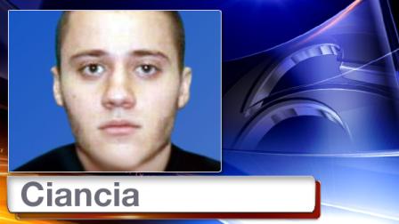 Pictured: 23-year-old Paul Ciancia
