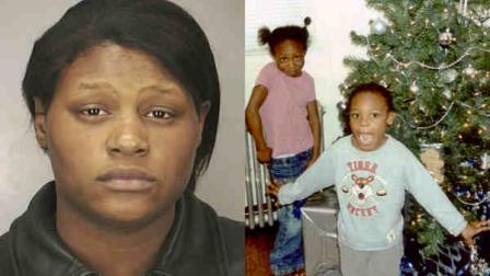 FILE - This combination of file photos provided by the Nassau County Police Department shows Leatrice Brewer in 2003, and two of her children, Jewell Ward, and Michael Demesyeux, right. (AP Photo/Nassau County Police Department, File)