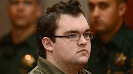 Austin Sigg is sits in court in Golden, Colo., where he was sentenced to life plus 86 years on Tuesday, Nov.19, 2013. Sigg, 18, pleaded guilty last month to kidnapping and killing Jessica Ridgeway in Westminster in October 2012. (AP Photo/Denver Post, RJ Sangosti, Pool)