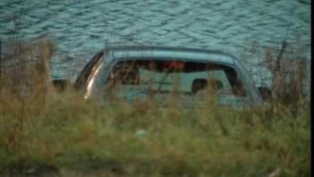A car veered off a rain-slicked highway in suburban Minneapolis early Thursday, landing in a nearby holding pond and trapping five children underwater for several minutes.