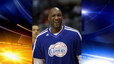 n this March 13, 2013, file photo, Los Angeles Clippers Lamar Odom smiles during an NBA basketball practice in Los Angeles. Former NBA player Lamar Odom pleaded no contest to a drunken driving charge on Monday, Dec. 12, 2013, and accepted a sentence of three years probation and three months of alcohol abuse treatment. (AP Photo/Jae C. Hong, File)