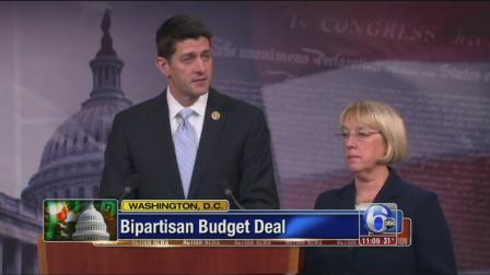 Bipartisan negotiators reach modest budget pact